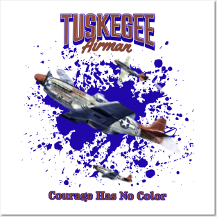 Tuskegee Airman Posters and Art
